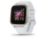 Aktiivsuskell Garmin VENU SQ 2 White/Cream Gold White/Cream Gold