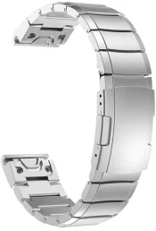 Kiirkinnitusega kellarihmad 26mm Stainless steel - h&otilde;be