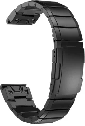 Kiirkinnitusega kellarihmad 22mm Stainless steel - must