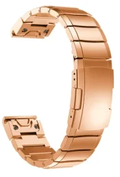 Kiirkinnitusega kellarihmad 20mm Stainless steel - rosegold