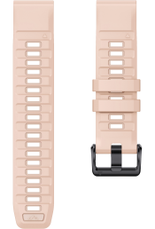 Kiirkinnitusega kellarihmad 20mm Silikoon - Pink Sand