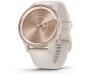 Aktiivsuskell Garmin vivomove Trend, White Cream White Cream