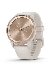 Aktiivsuskell Garmin vivomove Trend White Cream