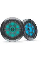 Fusion EL seeria niiskuskindlad k&otilde;larid 6,5" tollised, 80W RGB LED hallid sport k&otilde;larid (paar)