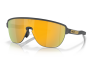 Päikeseprillid OAKLEY Corridor Matte Carbon Prizm 24k