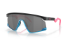 Päikeseprillid OAKLEY BXTR Matte Black/Pink Prizm Black