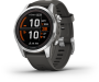 Spordikell Garmin fenix 7S PRO Solar Silver Graphite