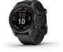 Spordikell Garmin fenix 7S PRO Solar Sapphire - Ti Carbon Gray