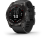 Spordikell Garmin fenix 7X PRO Sapphire Solar - Carbon Gray TLC Ti Black Sapphire - Carbon Gray TLC Ti Black