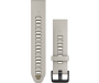 QUICKFIT 20 kellarihmad (20mm) Silikoon - Fog Gray/Dark Sandstone