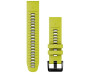 QUICKFIT 22 kellarihmad (22mm) Silikoon - Electric Lime/Graphite