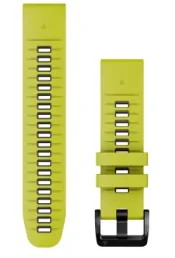 QUICKFIT 22 kellarihmad (22mm) Silikoon - Electric Lime/Graphite