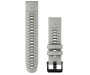 QUICKFIT 22 kellarihmad (22mm) Silikoon - Fog Gray/Moss