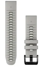 QUICKFIT 22 kellarihmad (22mm) Silikoon - Fog Gray/Moss