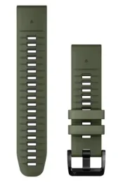 QUICKFIT 22 kellarihmad (22mm) Silikoon - Moss/Graphite