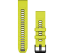 QUICKFIT 22 kellarihmad (22mm) Silikoon - Amp Yellow/Graphite