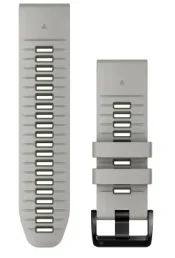 QUICKFIT 26 kellarihmad (26mm) Silikoon - Fog Gray/Moss