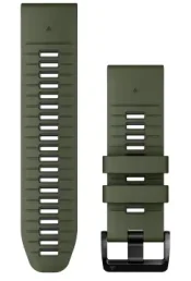 QUICKFIT 26 kellarihmad (26mm) Silikoon - Moss/Graphite