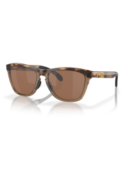 P&auml;ikeseprillid OAKLEY Frogskins Range Brown Tortoise/Brown Smoke Prizm Tungsten Polarized