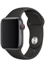 Silikoonist kellarihm Apple watch 38/40/41mm S/M - must