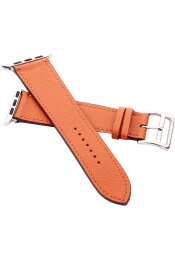 Kunstnahast kellarihm Apple watch Oranž 38/40/41