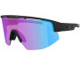 Päikeseprillid Bliz Matrix Black Rose violet blue Nano Optics Black Nordic Light Begonia Violet blue