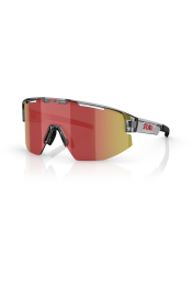 P&auml;ikeseprillid Bliz Matrix Transparent Dark Grey Red