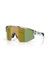 P&auml;ikeseprillid Bliz Matrix Transparent White Green