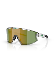P&auml;ikeseprillid Bliz Fusion Transparent White Green