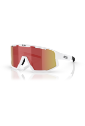 P&auml;ikeseprillid Bliz Fusion White Smoke Red