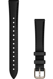 Quick Release kellarihmad (14mm) Nahk - Black