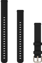Quick Release kellarihmad (14mm) Silikoon - Black