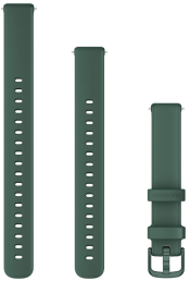 Quick Release kellarihmad (14mm) Silikoon - Jasper Green