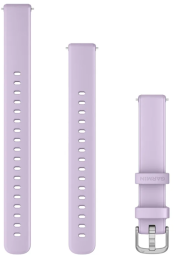 Quick Release kellarihmad (14mm) Silikoon - Purple Jasmine