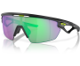 Päikeseprillid OAKLEY Sphaera Matte Black Ink Prizm Road Jade