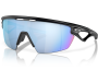 Päikeseprillid OAKLEY Sphaera Matte Black Prizm Deep Water Polarized