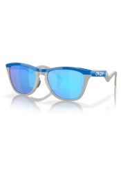 P&auml;ikeseprillid OAKLEY Frogskins Hybrid Primary Blue/Cool Grey Prizm Sapphire