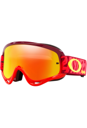 Krossiprillid OAKLEY O-Frame MX Troy Lee Painted Red Fire Iridium