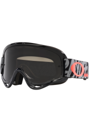 Krossiprillid OAKLEY O-Frame MX Troy Lee Painted Black Dark Grey