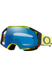 Krossiprillid OAKLEY Airbrake MTB Troy Lee Revel Yellow Black Ice Iridium