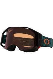 Krossiprillid OAKLEY Airbrake MTB Viridian Striped Prizm MX Bronze