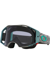 Krossiprillid OAKLEY Airbrake MTB Troy Lee Tactical Green Light Grey