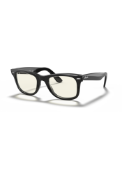 P&auml;ikeseprillid Ray-Ban Wayfarer Black Clear Grey Photochromic XXL