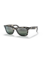 P&auml;ikeseprillid Ray-Ban Wayfarer Grey Havana Silver/Blue L