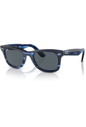 P&auml;ikeseprillid Ray-Ban Wayfarer Striped Blue Blue L
