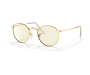 Päikeseprillid Ray-Ban Round Metal Gold Clear Photochromic L