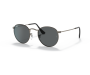 Päikeseprillid Ray-Ban Round Metal Gunmetal Dark Grey L