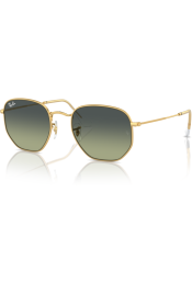 P&auml;ikeseprillid Ray-Ban Hexagonal Gold Green Vintage XL