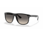 Päikeseprillid Ray-Ban Boyfriend Black Grey L