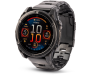 Spordikell Garmin fenix 8 51mm AMOLED Sapphire Carbon Gray DLC Ti with Black Titanium Band